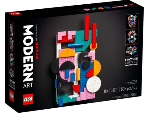 Klocki Art 31210 Sztuka współczesna Klocki Art 31210 Sztuka współczesna