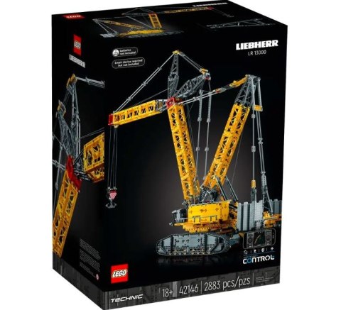 Klocki Technic 42146 Żuraw gąsienicowy Liebherr LR 13000 Klocki Technic 42146 Żuraw gąsienicowy Liebherr LR 13000