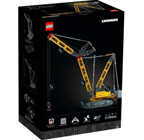 Klocki Technic 42146 Żuraw gąsienicowy Liebherr LR 13000 Klocki Technic 42146 Żuraw gąsienicowy Liebherr LR 13000
