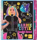 Książeczka Barbie zdrapywanka i szkicownik Książeczka Barbie zdrapywanka i szkicownik