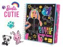 Książeczka Barbie zdrapywanka i szkicownik Książeczka Barbie zdrapywanka i szkicownik