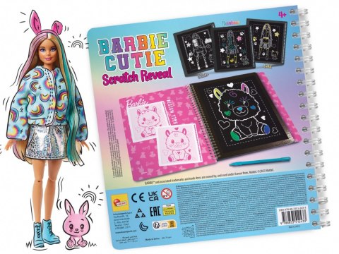 Książeczka Barbie zdrapywanka i szkicownik Książeczka Barbie zdrapywanka i szkicownik