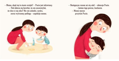 Książeczka Pucio chce siusiu, czyli pożegnanie pieluszki Książeczka Pucio chce siusiu, czyli pożegnanie pieluszki
