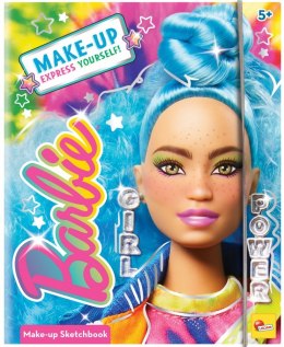 Książeczka Sztuka makijażu Barbie