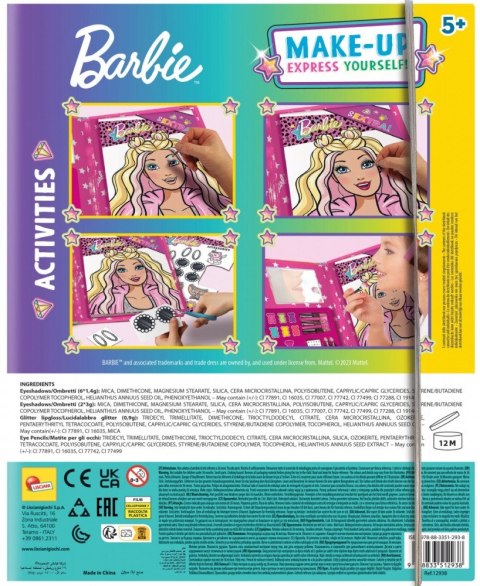 Książeczka Sztuka makijażu Barbie Książeczka Sztuka makijażu Barbie