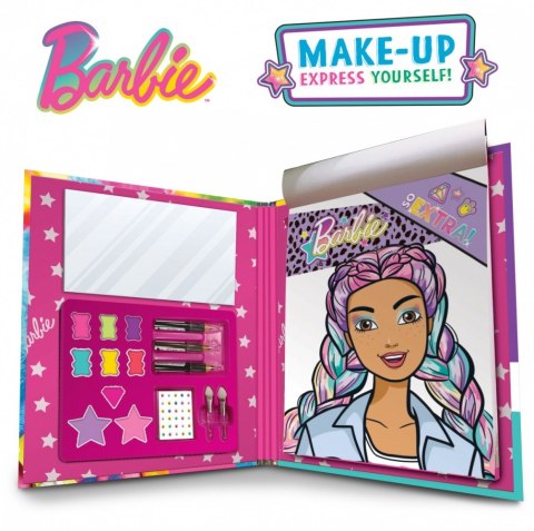 Książeczka Sztuka makijażu Barbie Książeczka Sztuka makijażu Barbie
