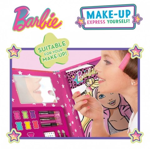 Książeczka Sztuka makijażu Barbie Książeczka Sztuka makijażu Barbie