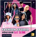 Książeczka do projektowania kreacji Barbie Książeczka do projektowania kreacji Barbie