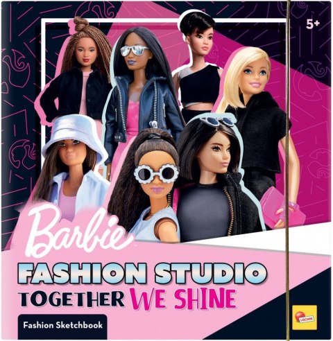 Książeczka do projektowania kreacji Barbie Książeczka do projektowania kreacji Barbie