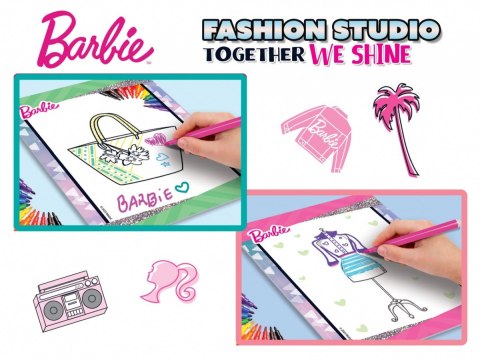 Książeczka do projektowania kreacji Barbie Książeczka do projektowania kreacji Barbie