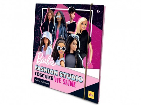 Książeczka do projektowania kreacji Barbie Książeczka do projektowania kreacji Barbie