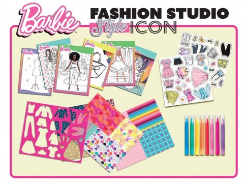 Ksiażeczka do projektowania sukienek Barbie Ksiażeczka do projektowania sukienek Barbie