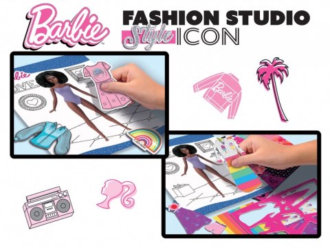 Ksiażeczka do projektowania sukienek Barbie Ksiażeczka do projektowania sukienek Barbie