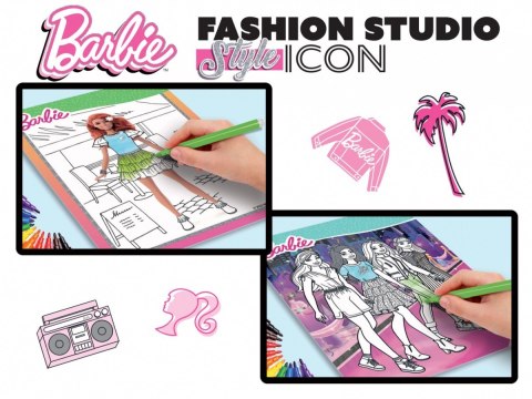 Ksiażeczka do projektowania sukienek Barbie Ksiażeczka do projektowania sukienek Barbie