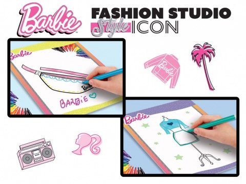 Ksiażeczka do projektowania sukienek Barbie Ksiażeczka do projektowania sukienek Barbie