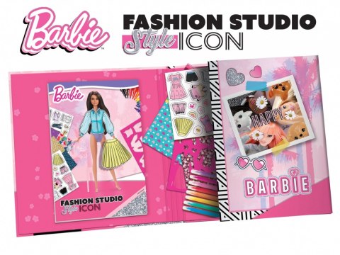 Ksiażeczka do projektowania sukienek Barbie Ksiażeczka do projektowania sukienek Barbie