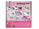 Ksiażeczka do projektowania sukienek Barbie Ksiażeczka do projektowania sukienek Barbie