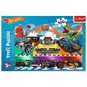 Puzzle 100 elementów Pędzące samochody Hot Wheels Puzzle 100 elementów Pędzące samochody Hot Wheels