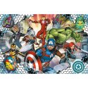 Puzzle 100 elementów Sławni Avengers Puzzle 100 elementów Sławni Avengers