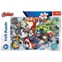 Puzzle 100 elementów Sławni Avengers Puzzle 100 elementów Sławni Avengers