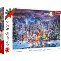 Puzzle 1000 elementów Świąteczna atmosfera Puzzle 1000 elementów Świąteczna atmosfera