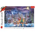 Puzzle 1000 elementów Świąteczna atmosfera Puzzle 1000 elementów Świąteczna atmosfera
