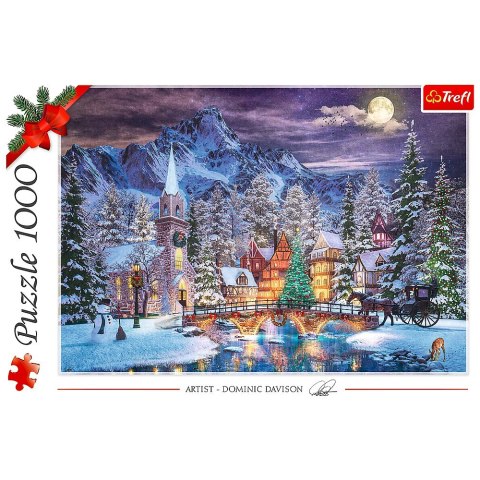 Puzzle 1000 elementów Świąteczna atmosfera Puzzle 1000 elementów Świąteczna atmosfera