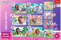 Puzzle 10w1 W świecie Gabi Gabby Dollhouse Puzzle 10w1 W świecie Gabi Gabby Dollhouse