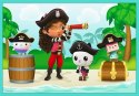 Puzzle 10w1 W świecie Gabi Gabby Dollhouse Puzzle 10w1 W świecie Gabi Gabby Dollhouse