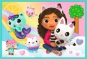 Puzzle 10w1 W świecie Gabi Gabby Dollhouse Puzzle 10w1 W świecie Gabi Gabby Dollhouse
