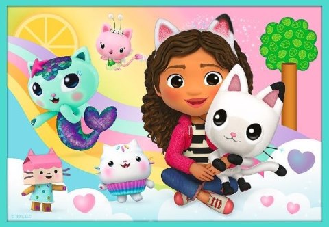 Puzzle 10w1 W świecie Gabi Gabby Dollhouse Puzzle 10w1 W świecie Gabi Gabby Dollhouse
