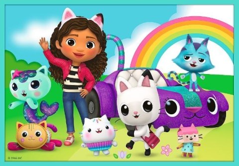 Puzzle 10w1 W świecie Gabi Gabby Dollhouse Puzzle 10w1 W świecie Gabi Gabby Dollhouse