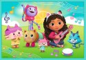 Puzzle 10w1 W świecie Gabi Gabby Dollhouse Puzzle 10w1 W świecie Gabi Gabby Dollhouse