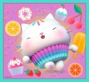 Puzzle 10w1 W świecie Gabi Gabby Dollhouse Puzzle 10w1 W świecie Gabi Gabby Dollhouse