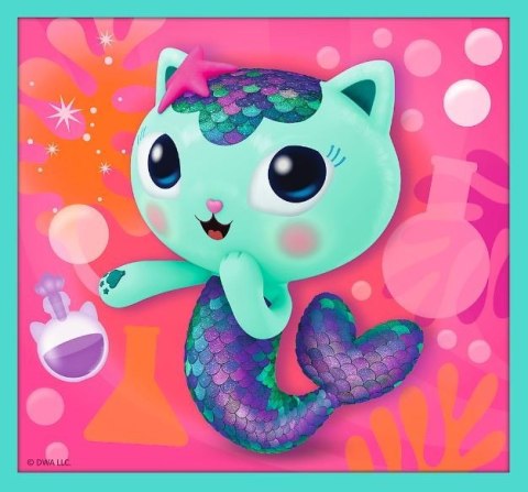 Puzzle 10w1 W świecie Gabi Gabby Dollhouse Puzzle 10w1 W świecie Gabi Gabby Dollhouse