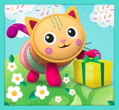 Puzzle 10w1 W świecie Gabi Gabby Dollhouse Puzzle 10w1 W świecie Gabi Gabby Dollhouse