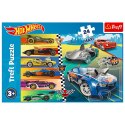 Puzzle 24 elementy Maxi Szybkie samochody Hot Wheels Puzzle 24 elementy Maxi Szybkie samochody Hot Wheels