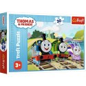 Puzzle 30 elementów Radosny Tomek Thomas and Friends Puzzle 30 elementów Radosny Tomek Thomas and Friends