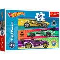 Puzzle 60 elementów Wyścigi Hot Wheels Puzzle 60 elementów Wyścigi Hot Wheels