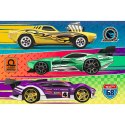 Puzzle 60 elementów Wyścigi Hot Wheels Puzzle 60 elementów Wyścigi Hot Wheels