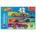 Puzzle 60 elementów Wyścigi Hot Wheels Puzzle 60 elementów Wyścigi Hot Wheels