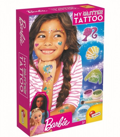 Tatuaże brokatowe Barbie Tatuaże brokatowe Barbie