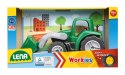 Traktor z łyżką w pudełku Workies Traktor z łyżką w pudełku Workies