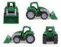 Traktor z łyżką w pudełku Workies Traktor z łyżką w pudełku Workies