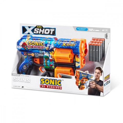 Wyrzutnia Skins Dread Sonic the Hedgehog Wyrzutnia Skins Dread Sonic the Hedgehog