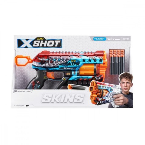 Wyrzutnia Skins Griefer Apocalypse 12 strzałek Wyrzutnia Skins Griefer Apocalypse 12 strzałek
