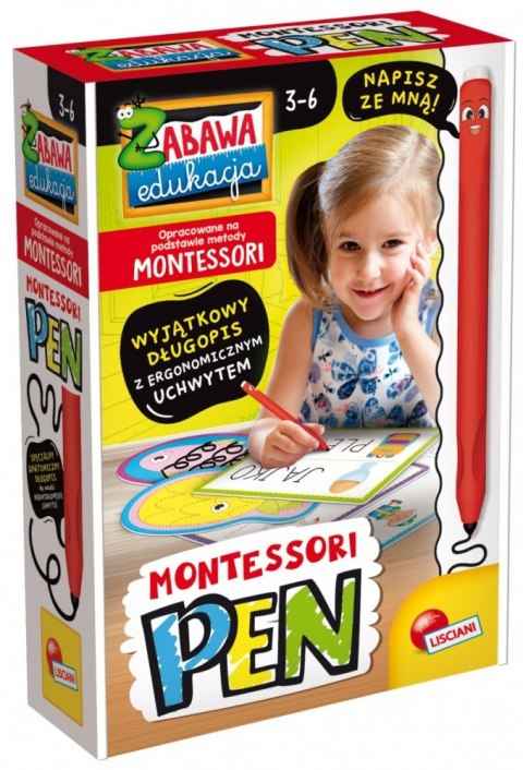 Zestaw Montessori Długopis z 32 tabliczkami Zestaw Montessori Długopis z 32 tabliczkami
