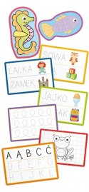 Zestaw Montessori Długopis z 32 tabliczkami Zestaw Montessori Długopis z 32 tabliczkami