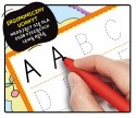 Zestaw Montessori Długopis z 32 tabliczkami Zestaw Montessori Długopis z 32 tabliczkami