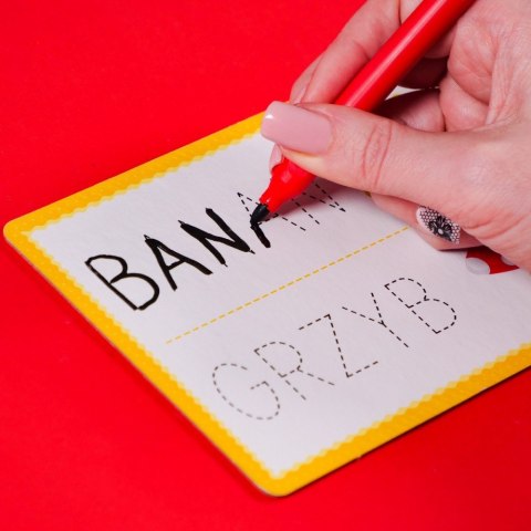 Zestaw Montessori Długopis z 32 tabliczkami Zestaw Montessori Długopis z 32 tabliczkami